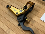 TRP EVO Pro HD-M9040 Scheibenbremse VR Hebel links gold