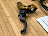 TRP EVO Pro HD-M9040 Scheibenbremse VR Hebel links gold
