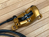 TRP EVO Pro HD-M9040 Scheibenbremse VR Hebel links gold