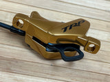 TRP EVO Pro HD-M9040 Scheibenbremse VR Hebel links gold