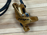 TRP EVO Pro HD-M9040 Scheibenbremse VR Hebel links gold