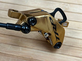 TRP EVO Pro HD-M9040 Scheibenbremse VR Hebel links gold