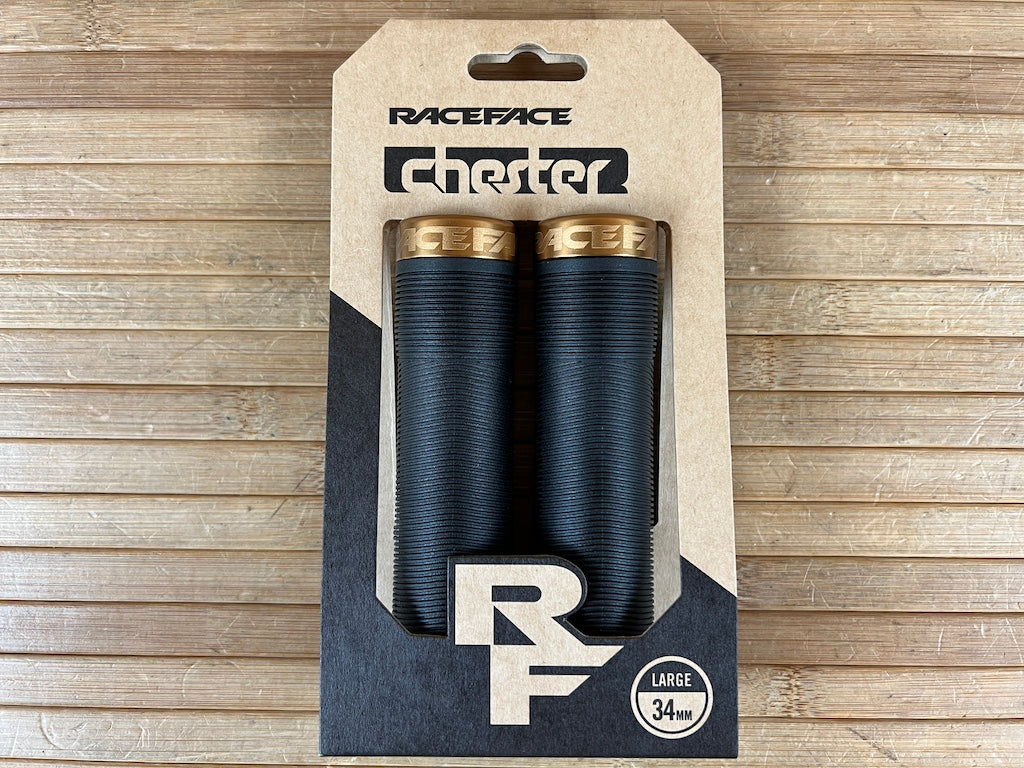RaceFace Grips Chester 34Mm, Nero RaceFace Grips Chester 34Mm, Nero
