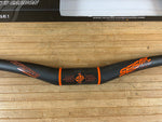 Reverse Seismic Carbon Lenker 810mm / 35mm Black / Fox Orange