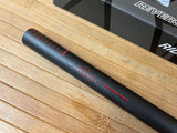 Reverse Seismic Carbon Lenker 31,8mm / 810mm Black / Red
