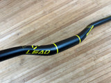 Reverse Lead Lenker 770mm / 31,8mm schwarz / gelb