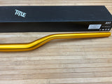 Title AH1 Lenker 38mm / 31,8mm gold