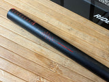 Reverse Seismic Carbon Lenker 810mm / 35mm Black / Red