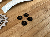 Fraezen Rolle Schaltwerksröllchen für Shimano 12-fach silber