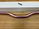 Title AH1 Lenker 38mm / 31,8mm pink