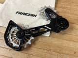 Fraezen Kaefig SRAM AXS / mechanisch schwarz (Rollen silber)