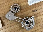 Fraezen Kaefig SRAM AXS / mechanisch silber (Rollen silber)