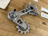 Fraezen Kaefig SRAM AXS / mechanisch silber (Rollen silber)