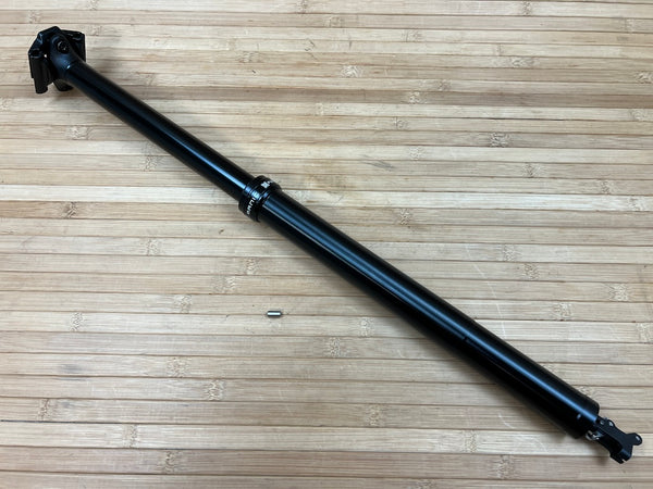 x-fusion manic sattelstütze luftdruck X-Fusion Manic Dropper Post 30.9 / 200mm schwarz Variostütze – RTF Bikeparts