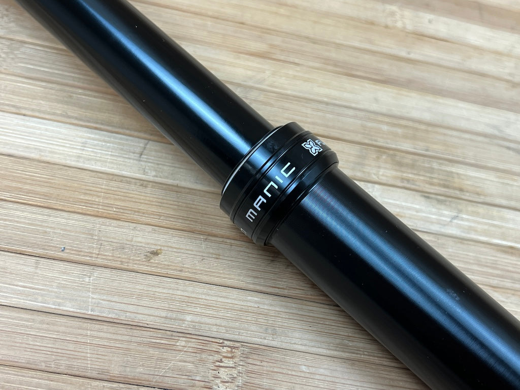 x-fusion manic sattelstütze luftdruck X-Fusion Manic Dropper Post 30.9 / 200mm schwarz Variostütze – RTF Bikeparts