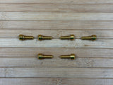 Title Vorbau Schrauben ST2 6er Set Titan gold