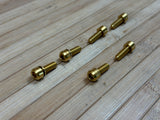 Title Vorbau Schrauben ST2 6er Set Titan gold