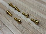 Title Vorbau Schrauben ST2 6er Set Titan gold