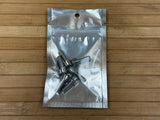 Title Vorbau Schrauben ST2 6er Set Titan chrom