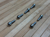 Title Vorbau Schrauben ST2 6er Set Titan chrom