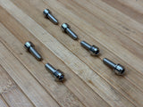 Title Vorbau Schrauben ST2 6er Set Titan chrom