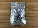 Title Oilslick / Rainbow Vorbau Schrauben ST2 6er Set Titan