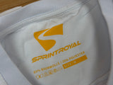 Sprintroyal Movement T-shirt Gr. M weiß