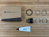 DT Swiss Ratchet DEG DF Anti Kickback Upgrade Kit 90T MTB mit Werkzeug