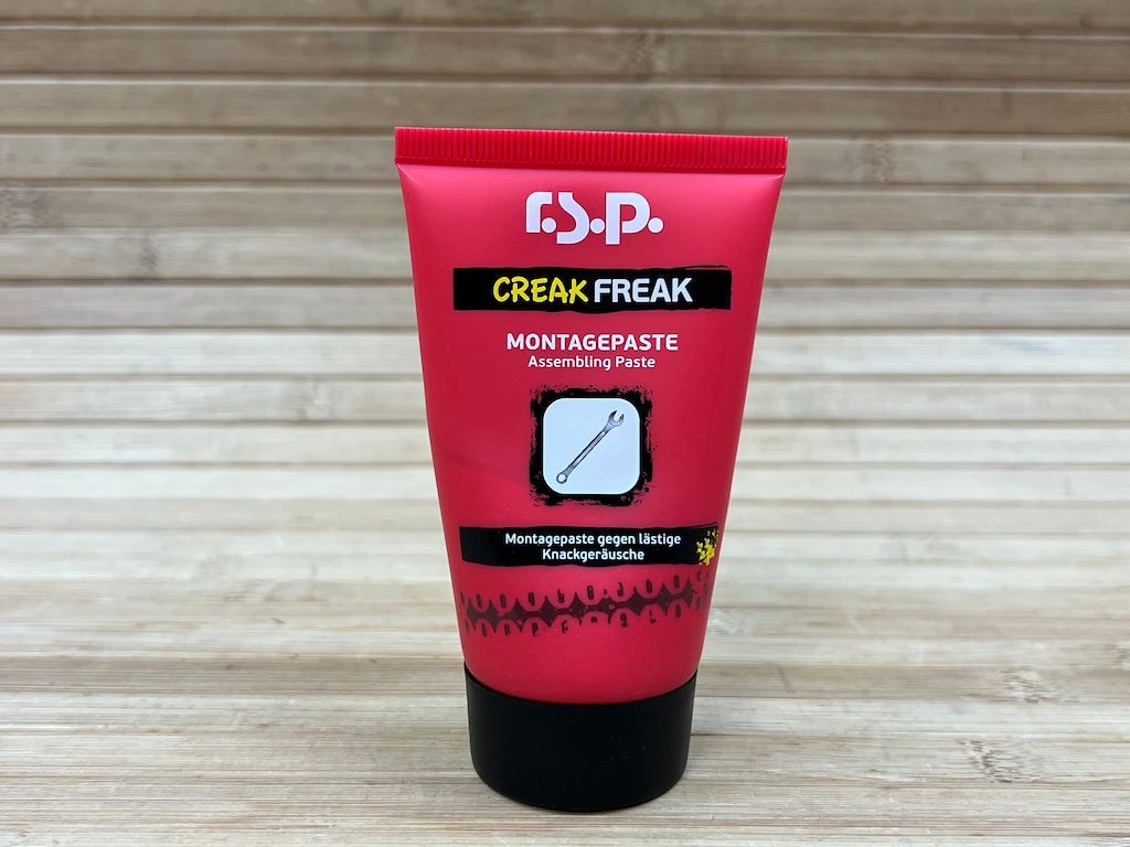 RSP Creak Freak Montagepaste 50g – RTF Bikeparts