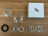 Title Single Speed Kit 13T chrom HG