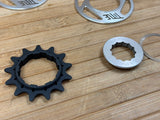Title Single Speed Kit 13T chrom HG