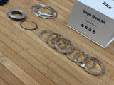 Title Single Speed Kit 13T chrom HG
