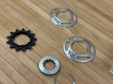 Title Single Speed Kit 13T chrom HG