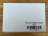 Title Connect Clipless Klickpedale / Pedale schwarz