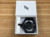 Title Connect Clipless Klickpedale / Pedale schwarz