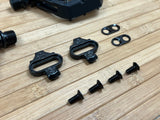 Title Connect Clipless Klickpedale / Pedale schwarz