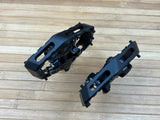 Title Connect Clipless Klickpedale / Pedale schwarz