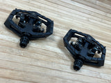 Title Connect Clipless Klickpedale / Pedale schwarz