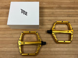Title Connect Plattformpedale / Pedale gold
