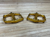 Title Connect Plattformpedale / Pedale gold