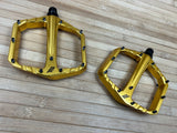Title Connect Plattformpedale / Pedale gold