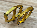 Title Connect Plattformpedale / Pedale gold