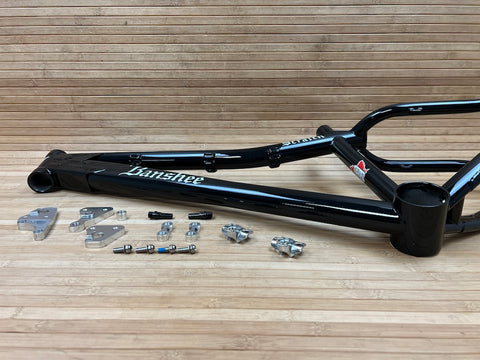nos fahrradrahmen Banshee Scratch Rahmen Unisize schwarz / black NOS – RTF Bikeparts