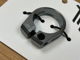 Title Sattelklemme 36,4mm grau