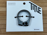 Title Sattelklemme 39,4mm grau