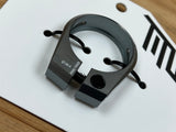 Title Sattelklemme 39,4mm grau