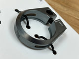 Title Sattelklemme 39,4mm grau