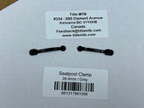 Title Sattelklemme 39,4mm grau