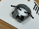Title Sattelklemme 34,9mm grau