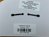Title Sattelklemme 34,9mm grau